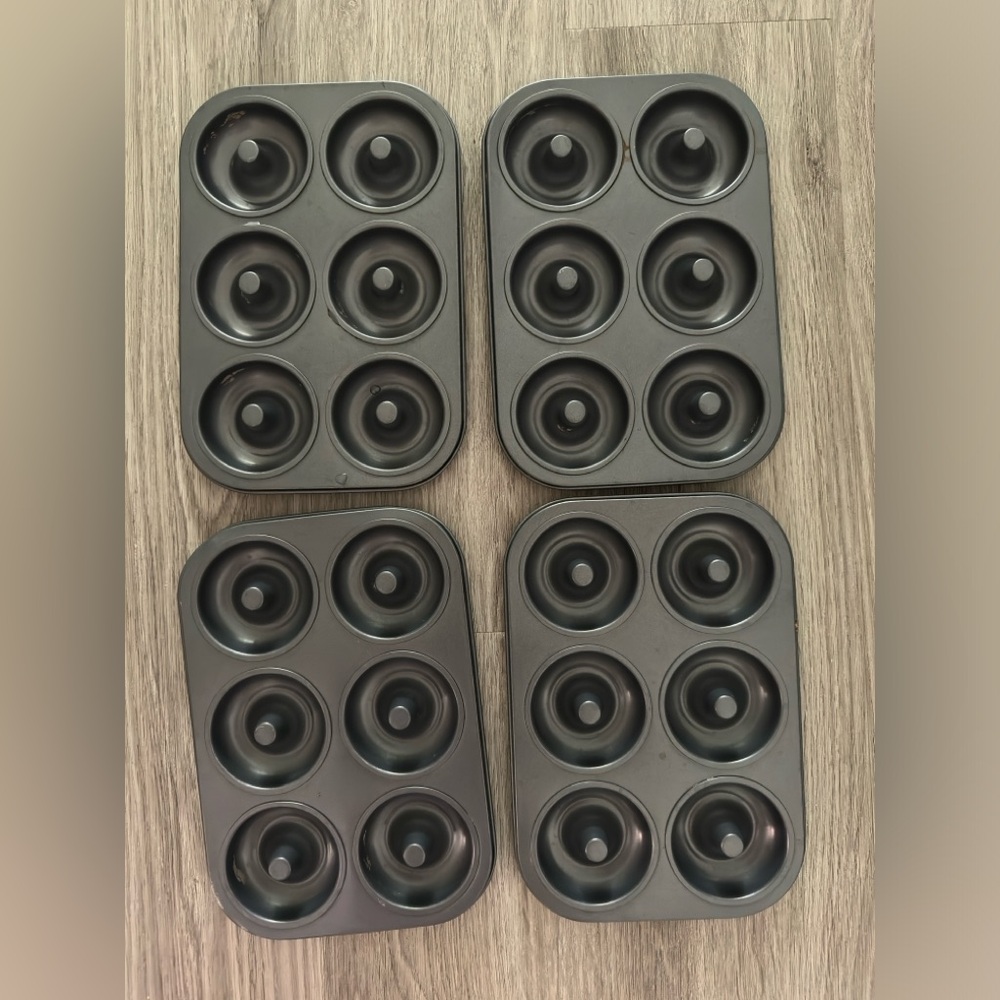 Mini Donut Pans 🍩